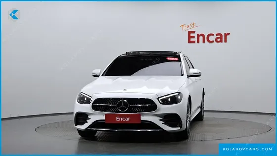 MERCEDES E-CLASS E350 4MATIC AMG LINE