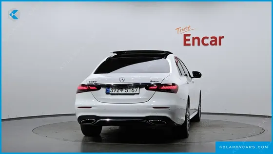 MERCEDES E-CLASS E350 4MATIC AMG LINE