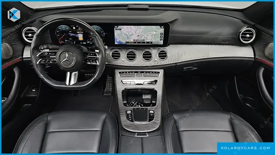 MERCEDES E-CLASS E350 4MATIC AMG LINE