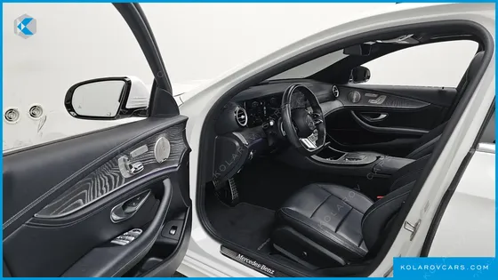 MERCEDES E-CLASS E350 4MATIC AMG LINE