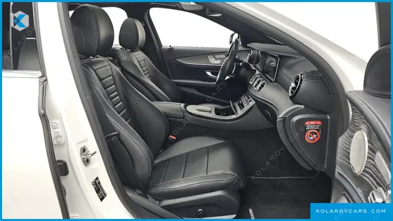 MERCEDES E-CLASS E350 4MATIC AMG LINE
