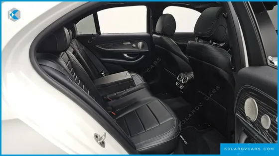 MERCEDES E-CLASS E350 4MATIC AMG LINE