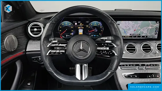 MERCEDES E-CLASS E350 4MATIC AMG LINE