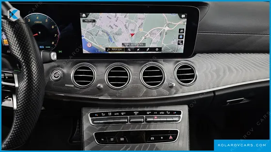 MERCEDES E-CLASS E350 4MATIC AMG LINE