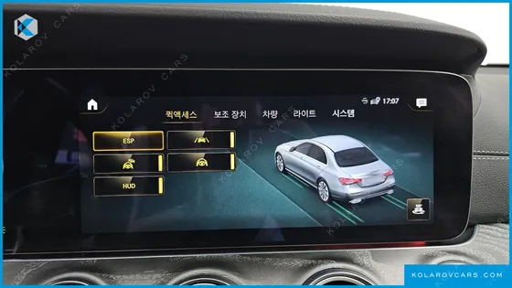 MERCEDES E-CLASS E350 4MATIC AMG LINE