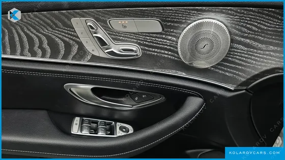 MERCEDES E-CLASS E350 4MATIC AMG LINE