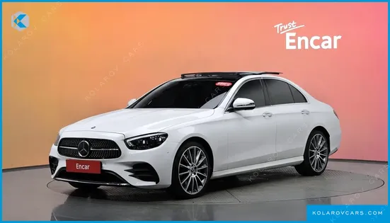 MERCEDES E-CLASS E350 4MATIC AMG LINE