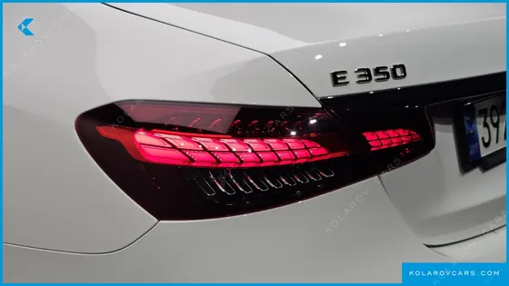 MERCEDES E-CLASS E350 4MATIC AMG LINE
