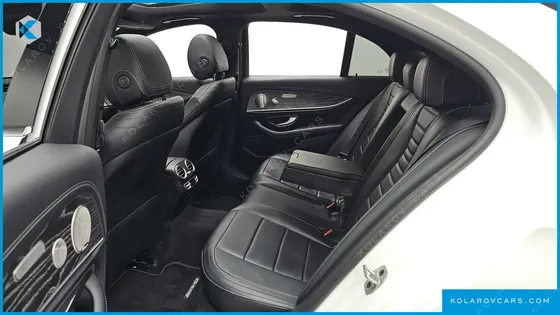 MERCEDES E-CLASS E350 4MATIC AMG LINE