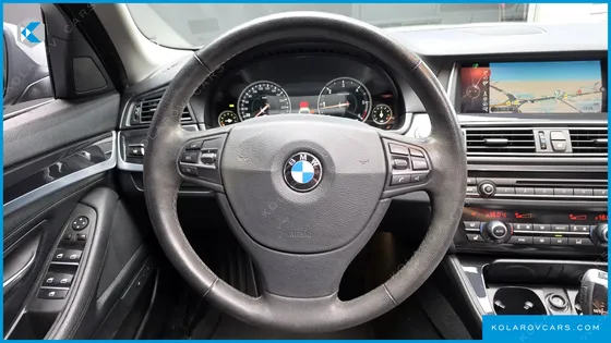 BMW 5 SERIES 520D