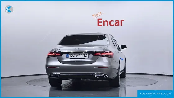 MERCEDES E-CLASS E250 EXCLUSIVE