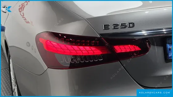 MERCEDES E-CLASS E250 EXCLUSIVE
