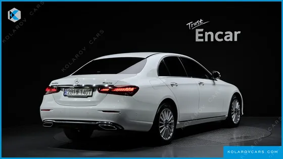 MERCEDES E-CLASS E220D 4MATIC EXCLUSIVE