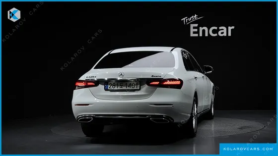 MERCEDES E-CLASS E220D 4MATIC EXCLUSIVE