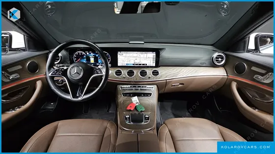 MERCEDES E-CLASS E220D 4MATIC EXCLUSIVE