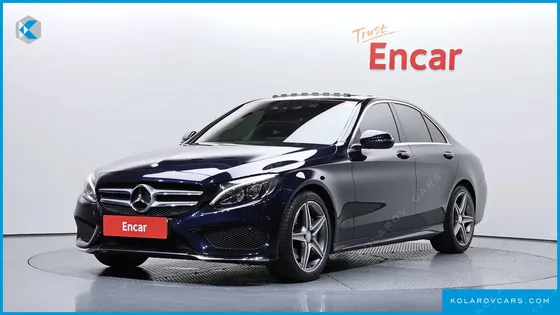 MERCEDES C-CLASS C200 AMG LINE