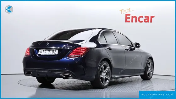 MERCEDES C-CLASS C200 AMG LINE