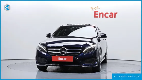 MERCEDES C-CLASS C200 AMG LINE