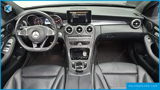 MERCEDES C-CLASS C200 AMG LINE