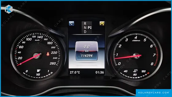 MERCEDES C-CLASS C200 AMG LINE