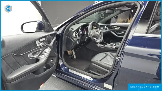 MERCEDES C-CLASS C200 AMG LINE