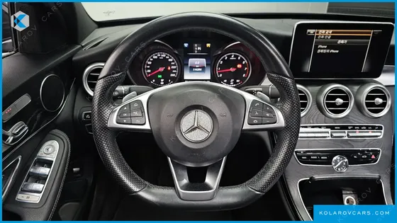 MERCEDES C-CLASS C200 AMG LINE