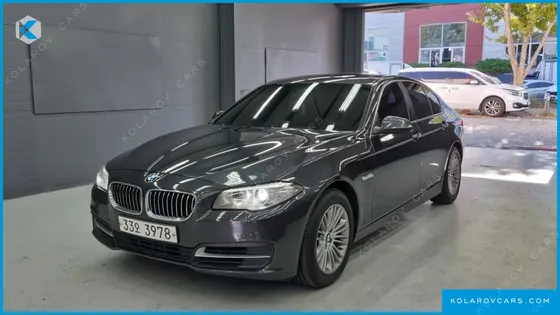 BMW 5 SERIES 520D XDRIVE
