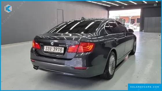 BMW 5 SERIES 520D XDRIVE