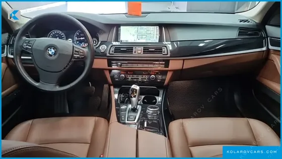 BMW 5 SERIES 520D XDRIVE