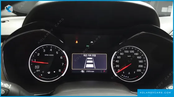 CHEVROLET (GM DAEWOO) TRAILBLAZER 1.3 TURBO 2WD