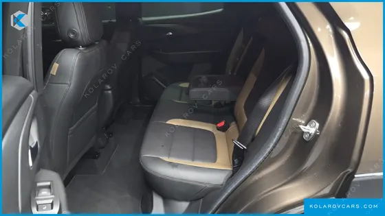 CHEVROLET (GM DAEWOO) TRAILBLAZER 1.3 TURBO 2WD