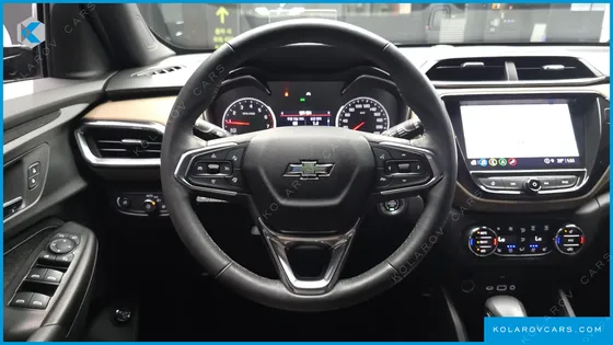 CHEVROLET (GM DAEWOO) TRAILBLAZER 1.3 TURBO 2WD