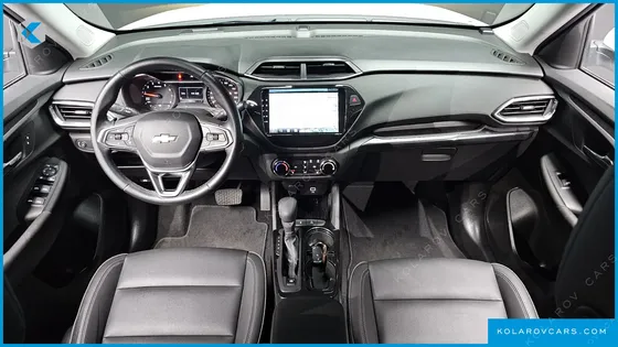 CHEVROLET (GM DAEWOO) TRAILBLAZER 1.2 TURBO 2WD