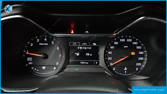 CHEVROLET (GM DAEWOO) TRAILBLAZER 1.2 TURBO 2WD