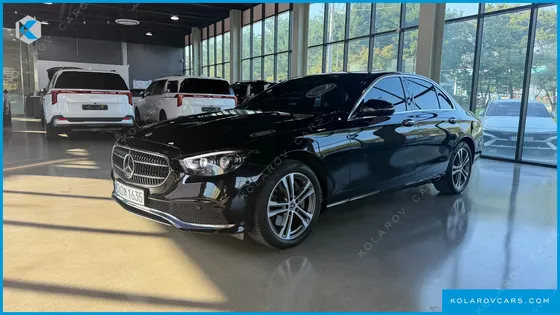 MERCEDES E-CLASS E350 4MATIC AVANTGARDE