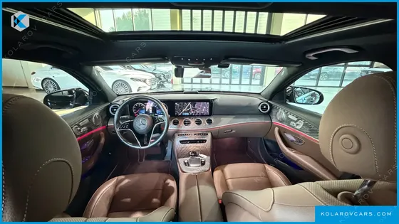 MERCEDES E-CLASS E350 4MATIC AVANTGARDE