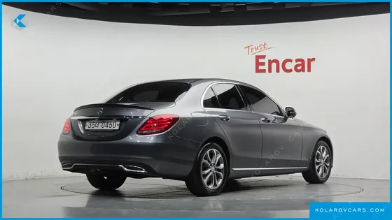 MERCEDES C-CLASS C200 AVANTGARDE