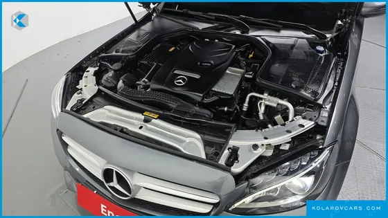 MERCEDES C-CLASS C200 AVANTGARDE
