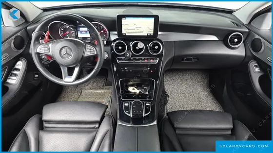 MERCEDES C-CLASS C200 AVANTGARDE