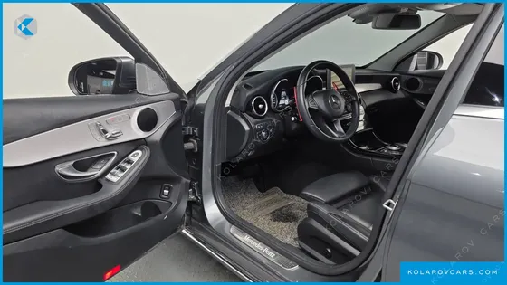 MERCEDES C-CLASS C200 AVANTGARDE