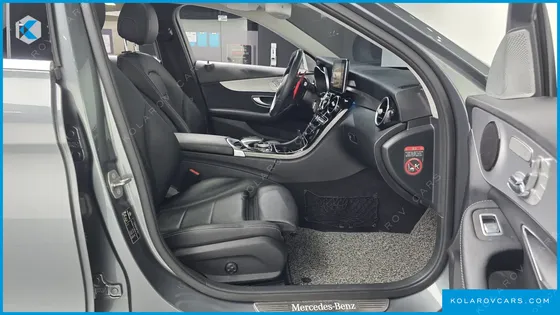 MERCEDES C-CLASS C200 AVANTGARDE