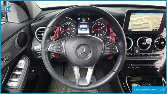 MERCEDES C-CLASS C200 AVANTGARDE