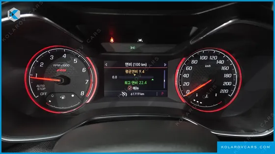 CHEVROLET (GM DAEWOO) TRAILBLAZER 1.3 TURBO 2WD