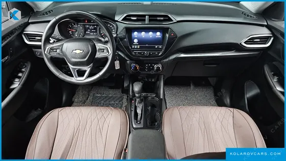 CHEVROLET (GM DAEWOO) TRAILBLAZER 1.2 TURBO 2WD