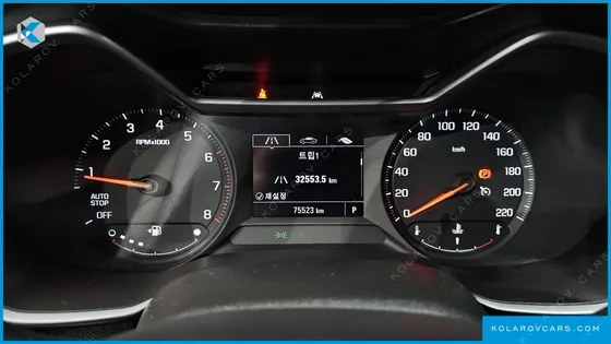 CHEVROLET (GM DAEWOO) TRAILBLAZER 1.2 TURBO 2WD