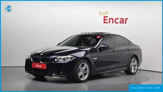 BMW 5 SERIES 520D XDRIVE M AERO DYNAMIC