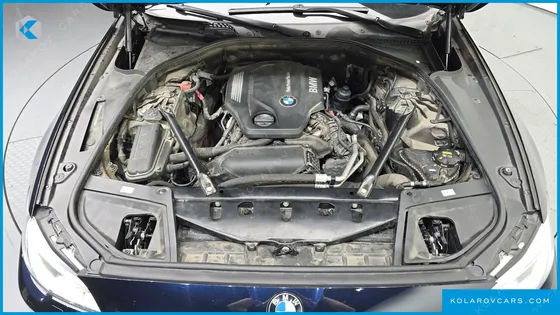 BMW 5 SERIES 520D XDRIVE M AERO DYNAMIC