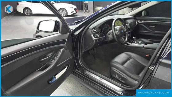 BMW 5 SERIES 520D XDRIVE M AERO DYNAMIC