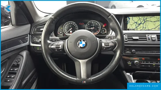 BMW 5 SERIES 520D XDRIVE M AERO DYNAMIC