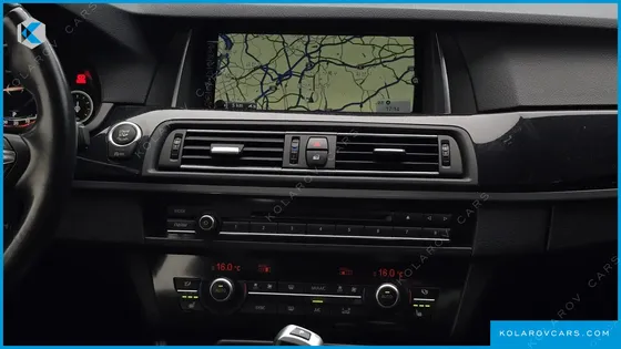 BMW 5 SERIES 520D XDRIVE M AERO DYNAMIC